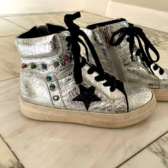 Nina high tops great used condition - Picture 1 of 6